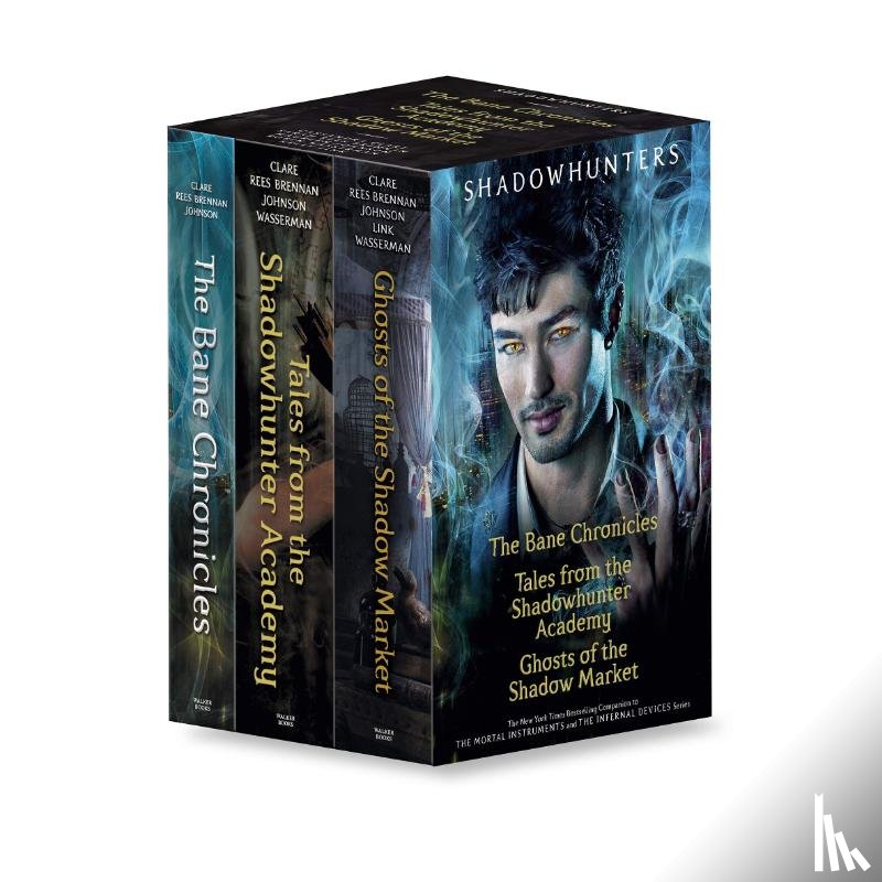 clare, cassandra - Shadowhunters slipcase (2019)