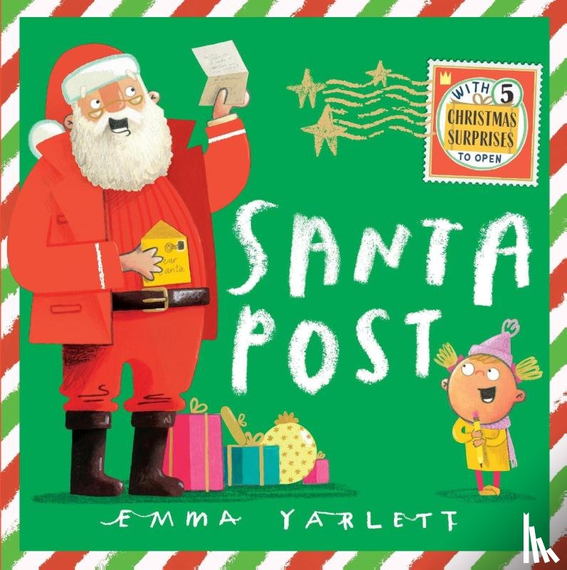 Yarlett, Emma - Santa Post