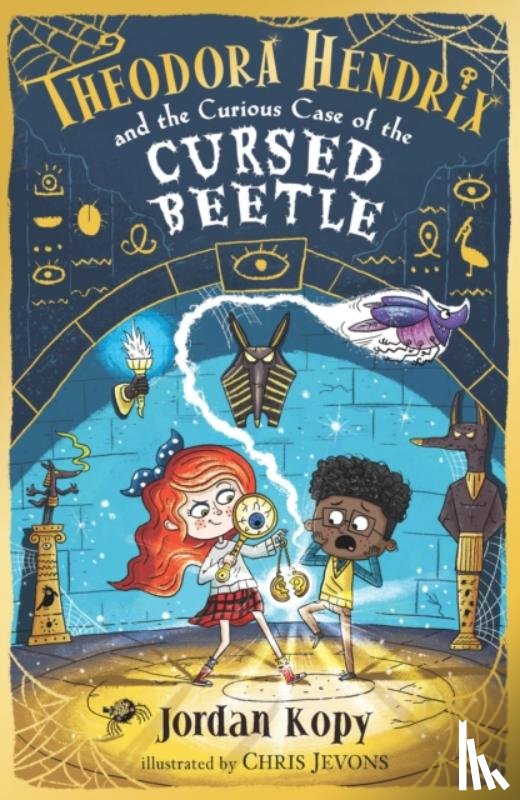 Kopy, Jordan - Theodora Hendrix and the Curious Case of the Cursed Beetle