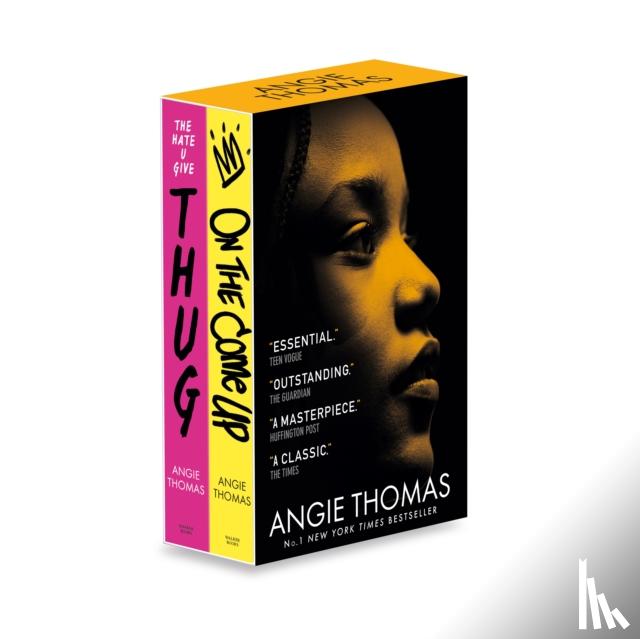 thomas, angie - Angie thomas collector's paperback boxed set