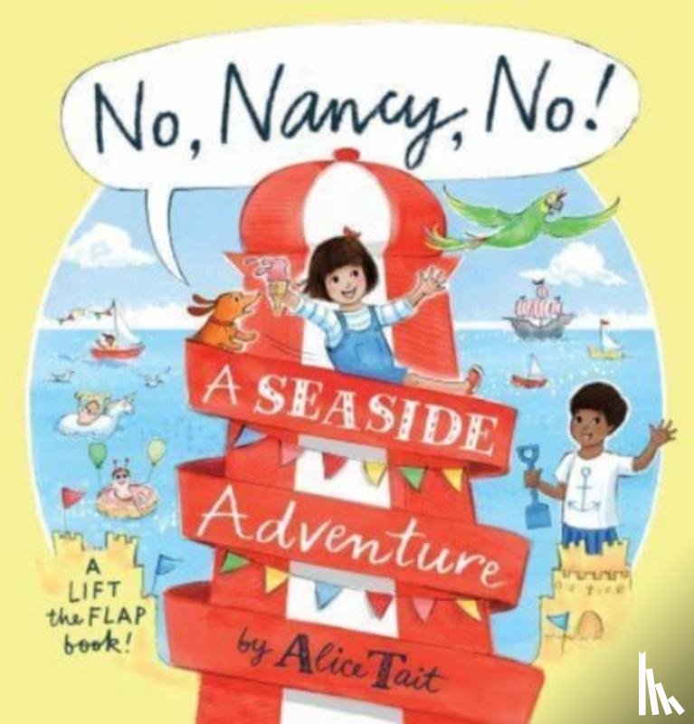 Tait, Alice - No, Nancy, No!: A Seaside Adventure