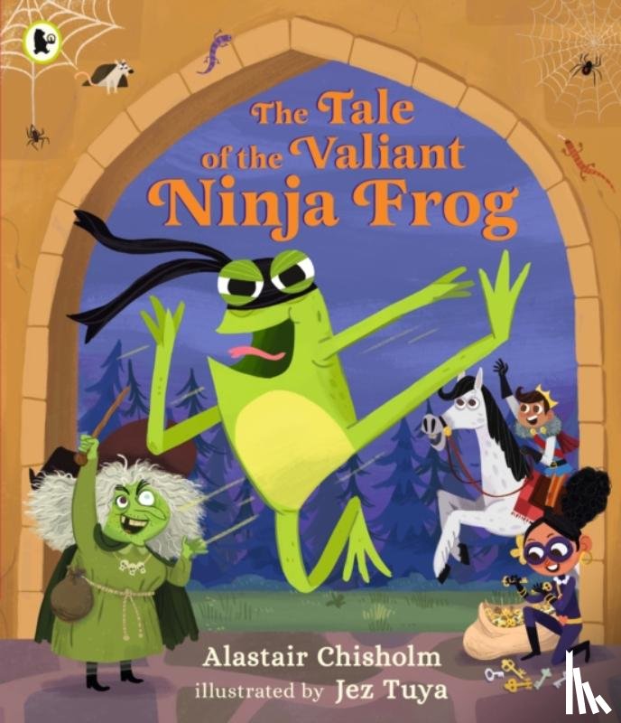Chisholm, Alastair - The Tale of the Valiant Ninja Frog