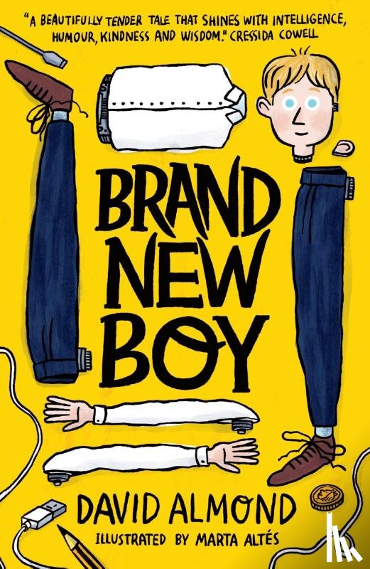 Almond, David - Brand New Boy