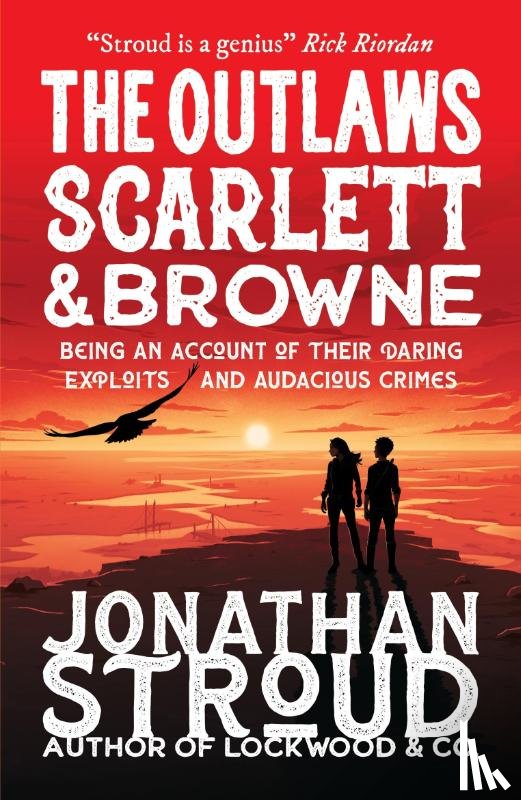 Stroud, Jonathan - The Outlaws Scarlett and Browne