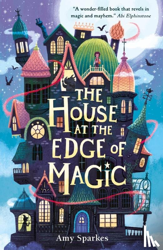Sparkes, Amy - The House at the Edge of Magic