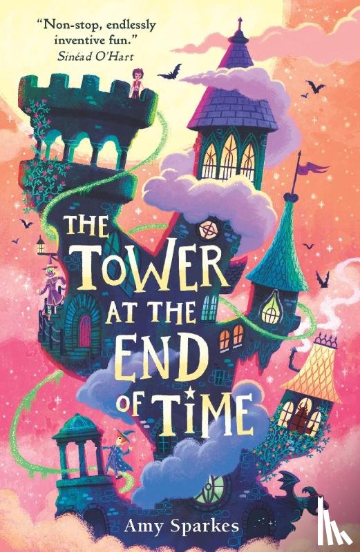 Sparkes, Amy - The Tower at the End of Time