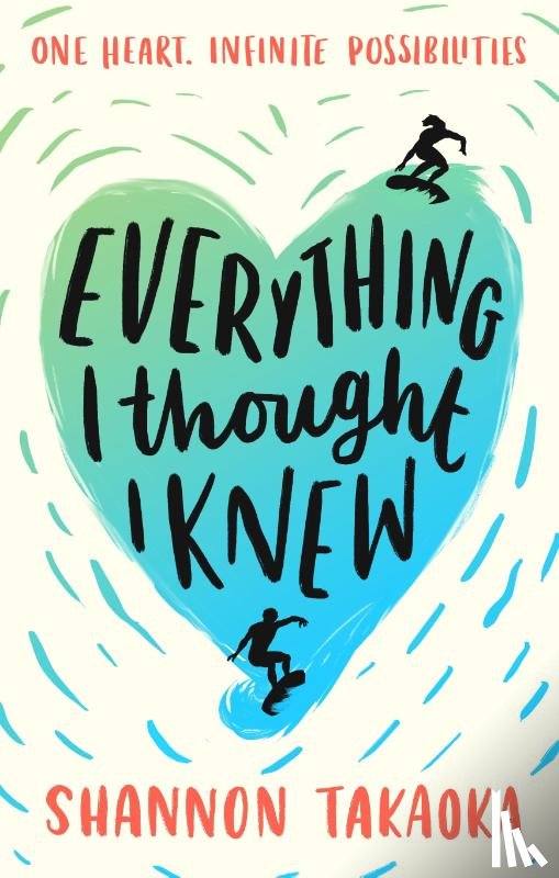 Takaoka, Shannon - Everything I Thought I Knew