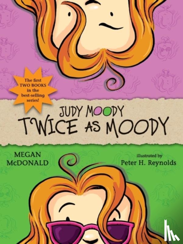 McDonald, Megan - Judy Moody: Twice as Moody