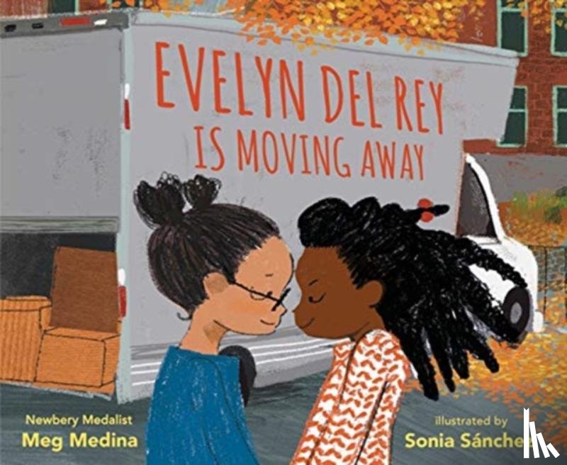 Medina, Meg - Evelyn Del Rey Is Moving Away