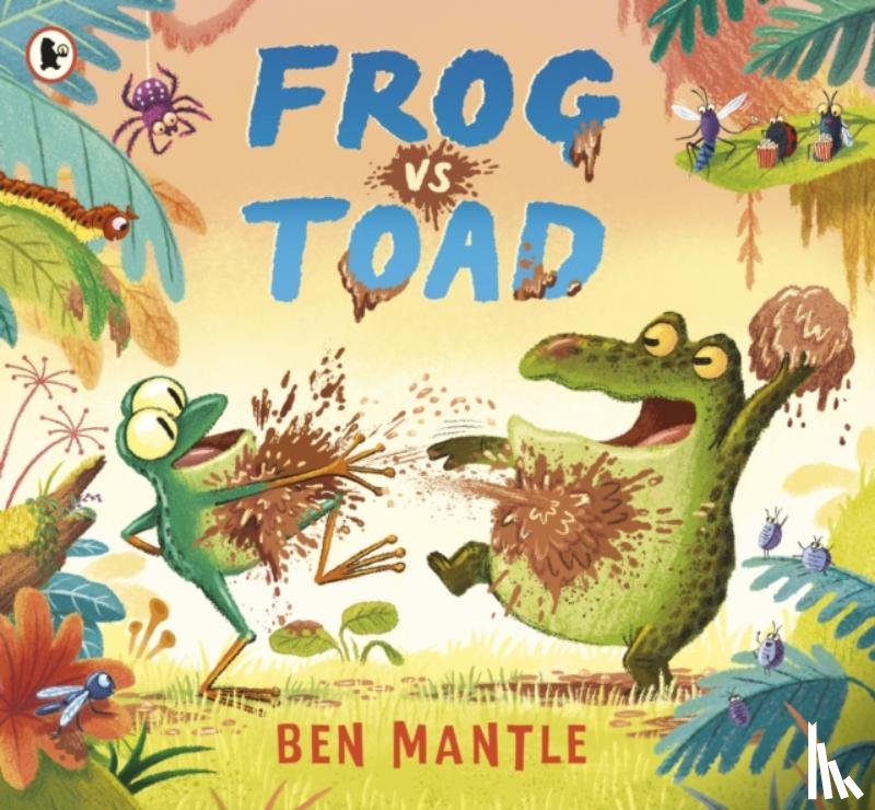 Mantle, Ben - Frog vs Toad