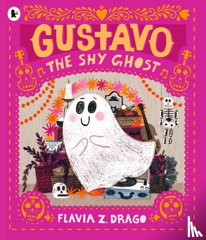 Drago, Flavia Z. - Gustavo, the Shy Ghost