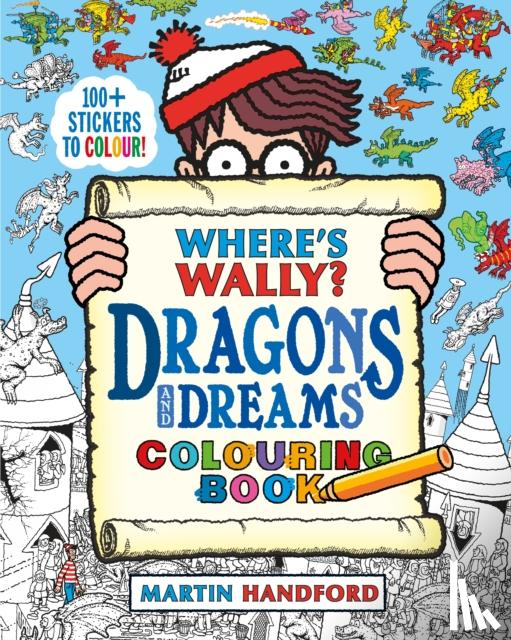 Handford, Martin - Where's Wally? Dragons and Dreams Colouring Book