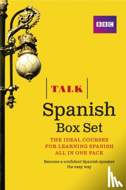 Sanchez, Almudena, Longo, Aurora, Mcleish, Inma - Talk Spanish Box Set