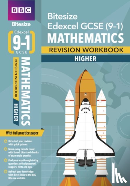 Marwaha, Navtej - BBC Bitesize Edexcel GCSE Maths (Higher): Revision Workbook - for 2025 and 2026 exams