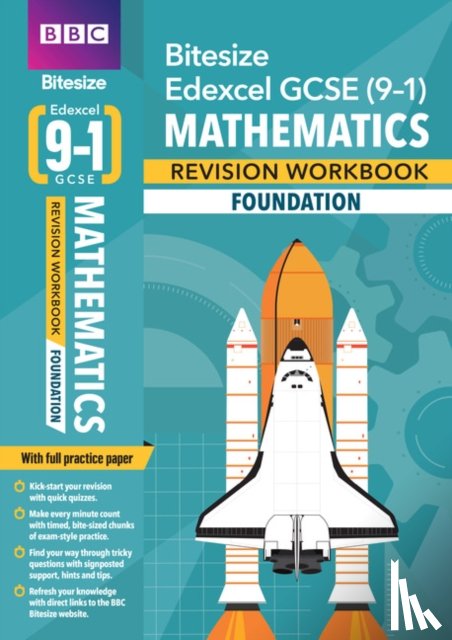 Marwaha, Navtej - BBC Bitesize Edexcel GCSE Maths (Foundation): Revision Workbook - for 2025 and 2026 exams