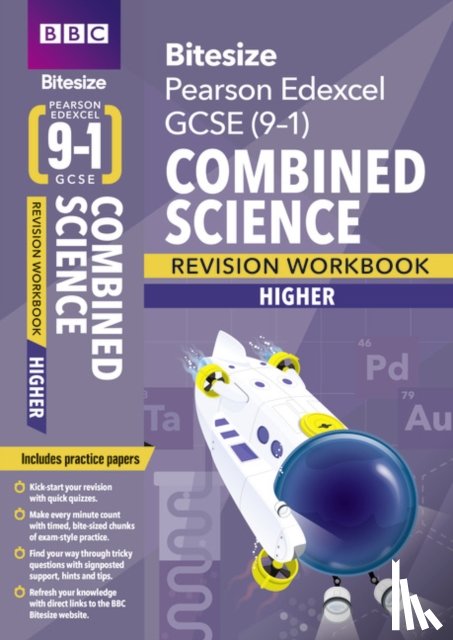  - BBC Bitesize Edexcel GCSE Combined Science (Higher): Revision Workbook - for 2025 and 2026 exams