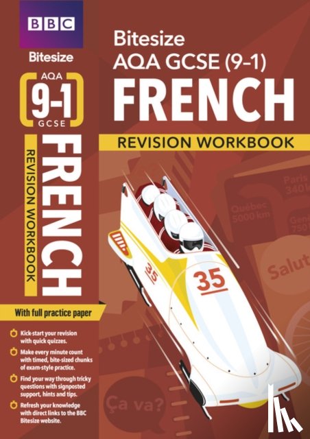  - BBC Bitesize AQA GCSE French: Revision Workbook - for 2025 exams