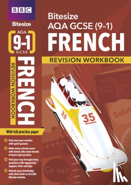  - BBC Bitesize AQA GCSE (0-1) French Revision Workbook - 2023 and 2024 exams