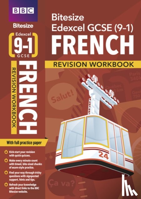 Fotheringham, Liz - BBC Bitesize Edexcel GCSE (9-1) French Revision Workbook - 2023 and 2024 examss