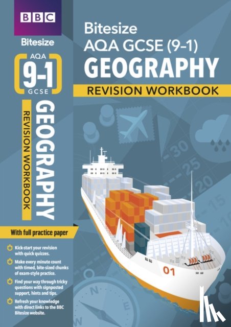  - BBC Bitesize AQA GCSE Geography: Revision Workbook - for 2025 and 2026 exams