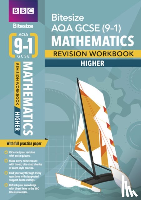 Marwaha, Navtej - BBC Bitesize AQA GCSE Maths (Higher): Revision Workbook - for 2025 and 2026 exams