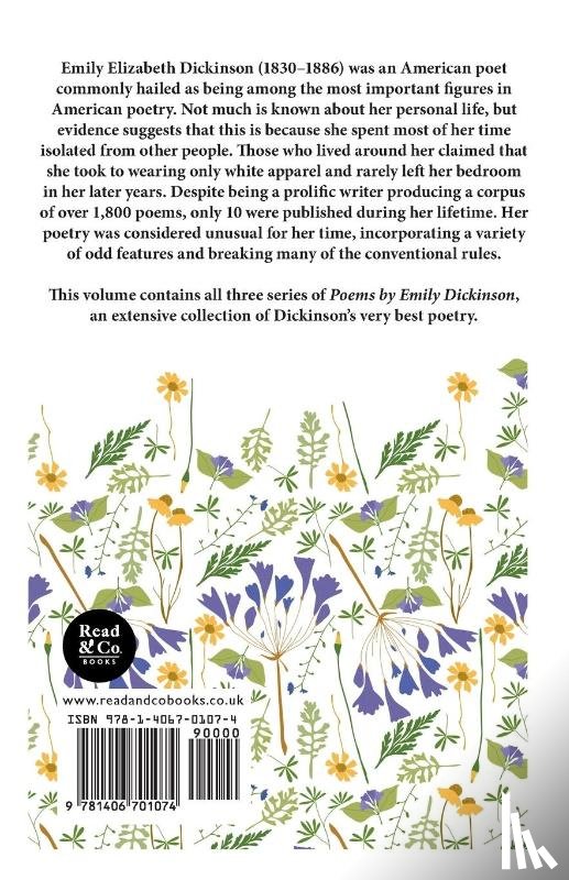 Higginson, Thomas Wentworth - Emily Dickinson - Poems