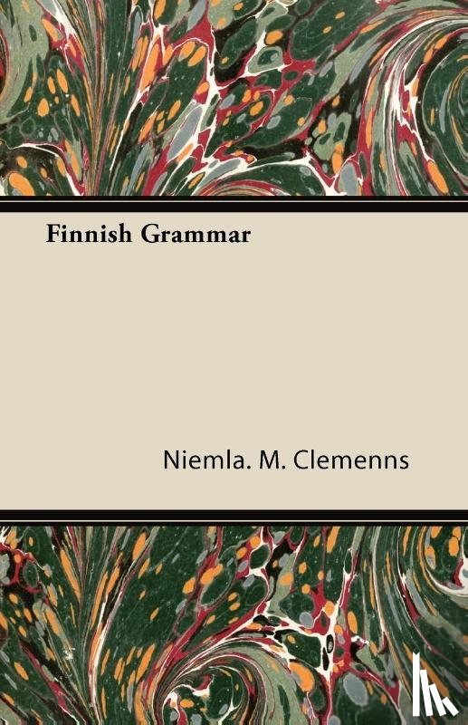 Clemenns, Niemla. M. - Finnish Grammar