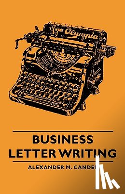 Candee, Alexander M. - Business Letter Writing
