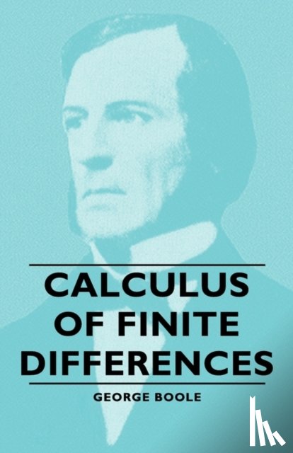 Boole, George - Calculus Of Finite Differences