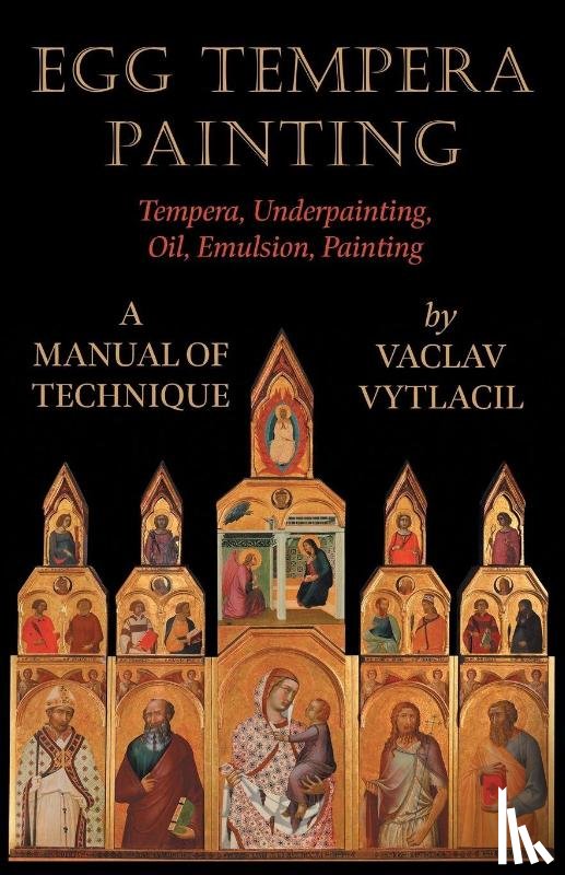Vytlacil, Vaclav - Egg Tempura Painting