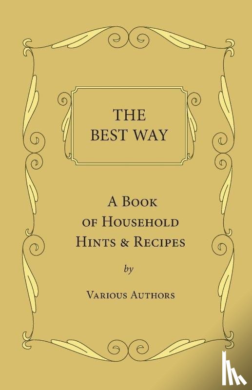 Various - The Best Way - A Book Of Household Hints & Recipes