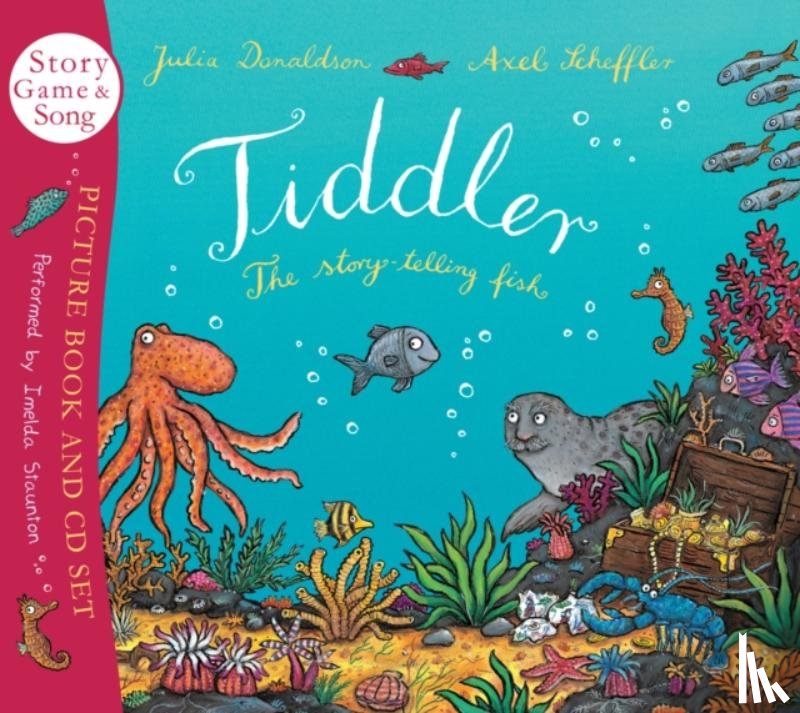 Donaldson, Julia - Tiddler book and CD