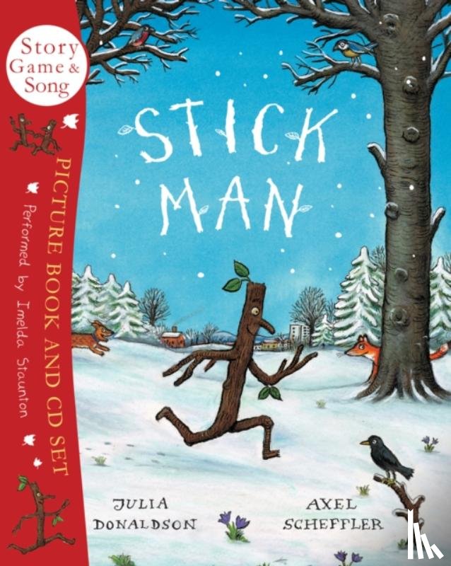 Donaldson, Julia - Stick Man Book & CD