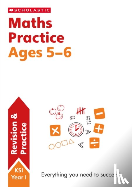Scholastic - National Curriculum Maths Practice Book for Year 1
