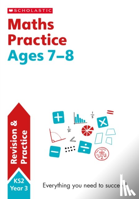 Scholastic - National Curriculum Maths Practice Book for Year 3