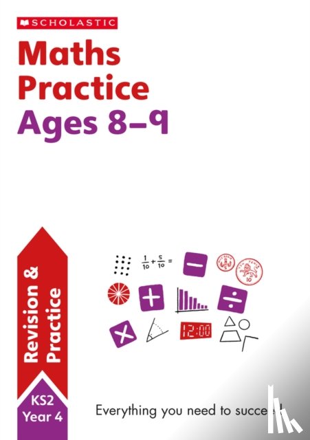 Scholastic - National Curriculum Maths Practice Book for Year 4