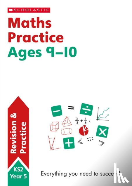 Scholastic - National Curriculum Maths Practice Book for Year 5