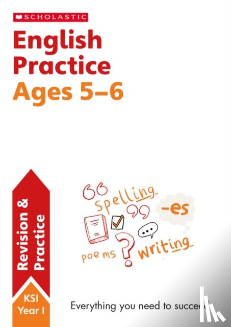 Scholastic - National Curriculum English Practice Book for Year 1