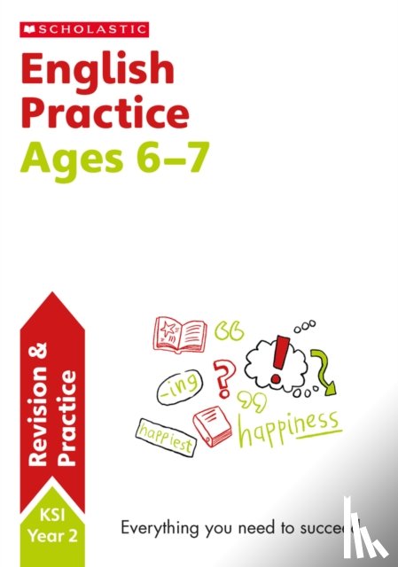 Scholastic - National Curriculum English Practice Book for Year 2