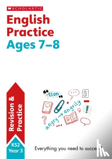 Scholastic - National Curriculum English Practice Book for Year 3