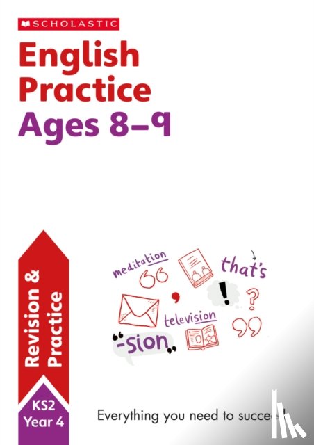 Scholastic - National Curriculum English Practice Book for Year 4
