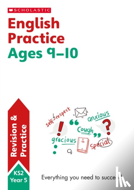 Scholastic - National Curriculum English Practice Book for Year 5