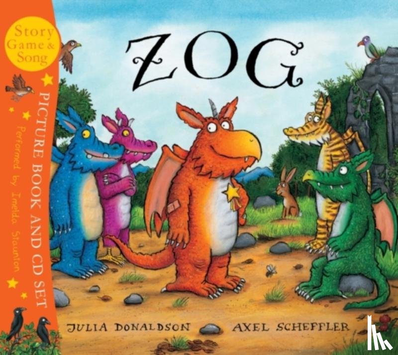 Donaldson, Julia - Zog