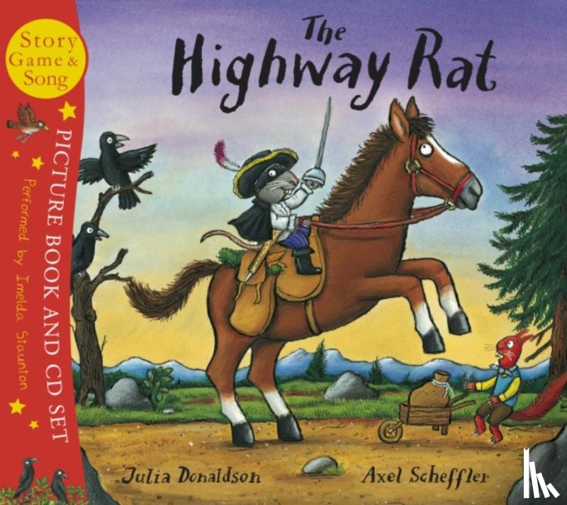 Donaldson, Julia - The Highway Rat