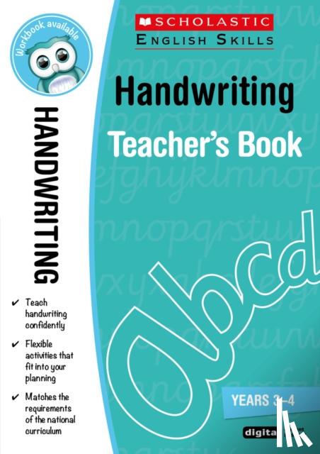 Moorcroft, Christine - Handwriting Practice Ages 7-9