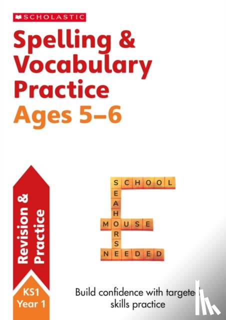 Milford, Alison - Spelling and Vocabulary Practice Ages 5-6