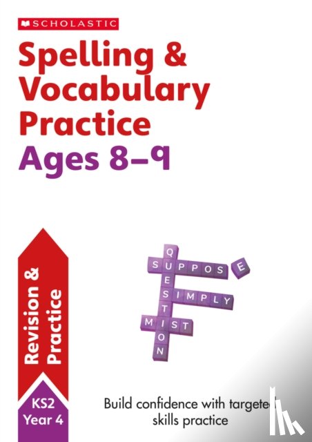 Dowson, Pam - Spelling and Vocabulary Practice Ages 8-9