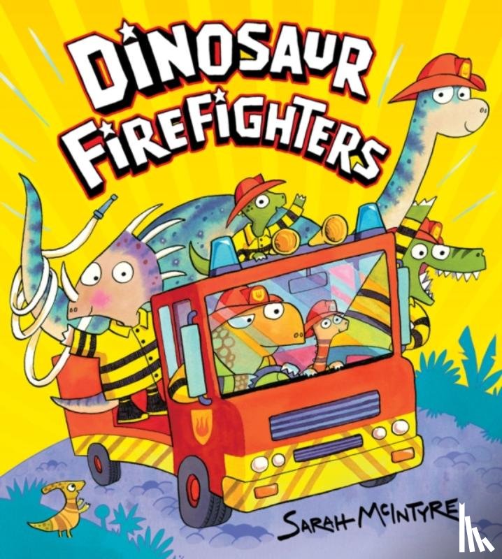 McIntyre, Sarah - Dinosaur Firefighters