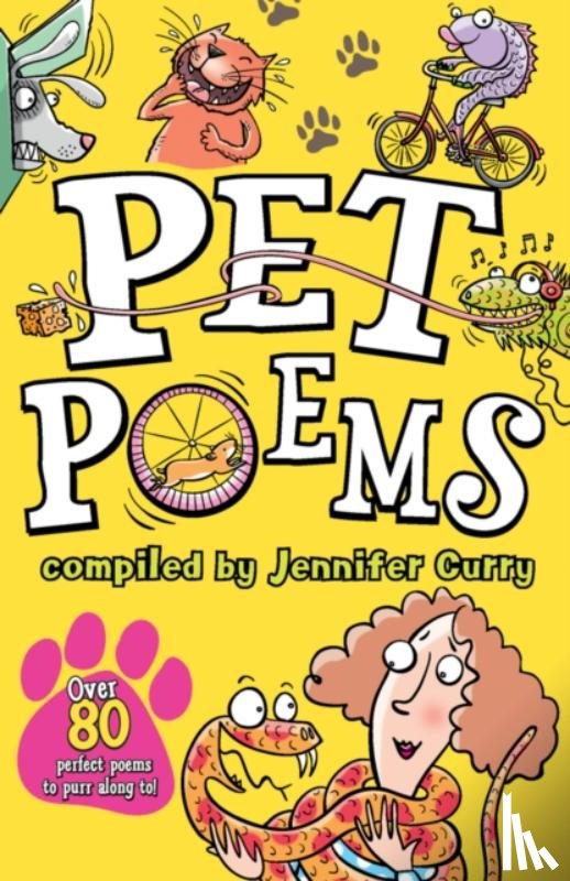Curry, Jennifer - Pet Poems