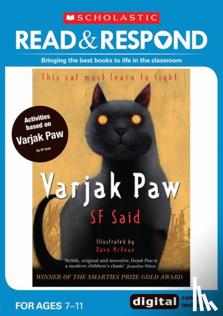 Burt, Sally, Ridgard, Debbie - Varjak Paw